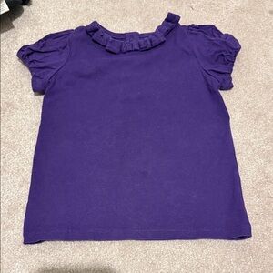Janie and Jack Purple Short Sleeve Tee